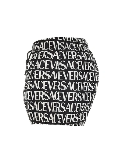 Shop Versace Boxer Costume. In Black