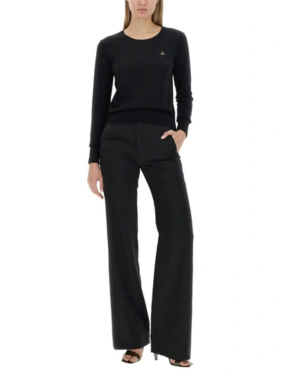 Shop Vivienne Westwood "bea" Shirt In Black