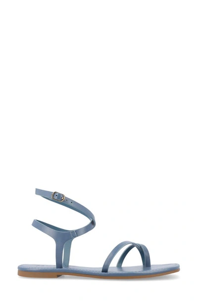 Journee Collection Collection Women's Tru Comfort Foam Charra Sandals In Blue