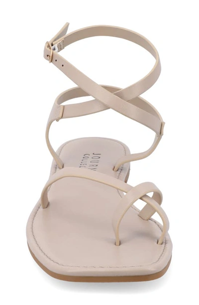 Journee Collection Collection Women's Tru Comfort Foam Charra Sandals In Taupe