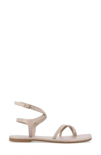 Shop Journee Collection Tru Comfort Charra Sandal In Taupe