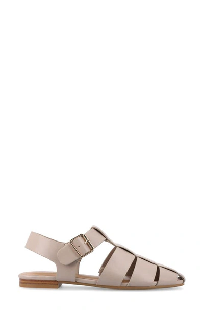 Journee Collection Collection Women's Tru Comfort Foam Cailinna Wide Width Flats In Taupe