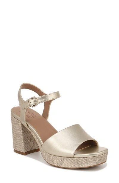 Shop Naturalizer Lily Sandal In Champagne