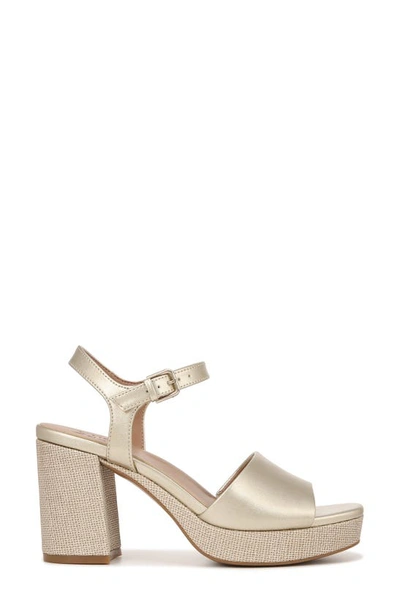 Shop Naturalizer Lily Sandal In Champagne