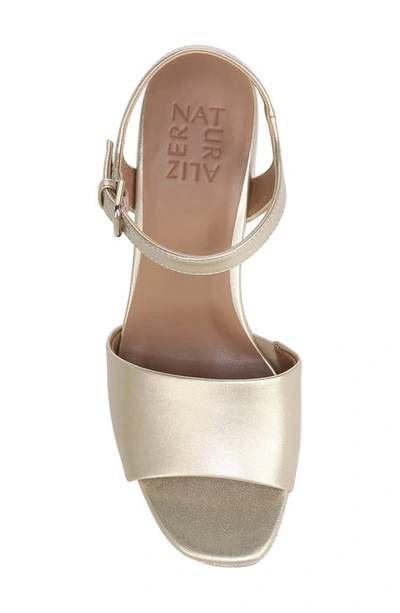 Shop Naturalizer Lily Sandal In Champagne