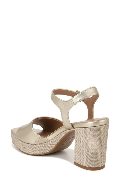 Shop Naturalizer Lily Sandal In Champagne