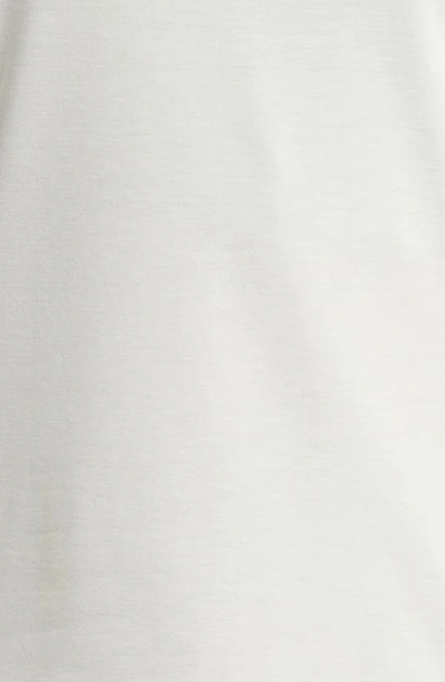Shop Zella Studio Cutout T-shirt In Ivory Egret