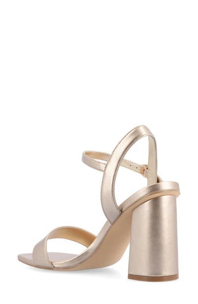 Journee Collection Tru Comfort Foam Tivona Sandal In Gold
