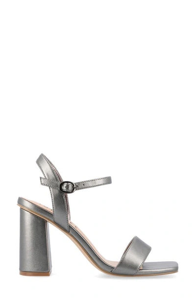 Journee Collection Tru Comfort Foam Tivona Sandal In Pewter