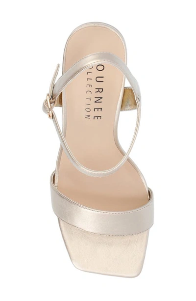 Journee Collection Tru Comfort Foam Tivona Sandal In Gold
