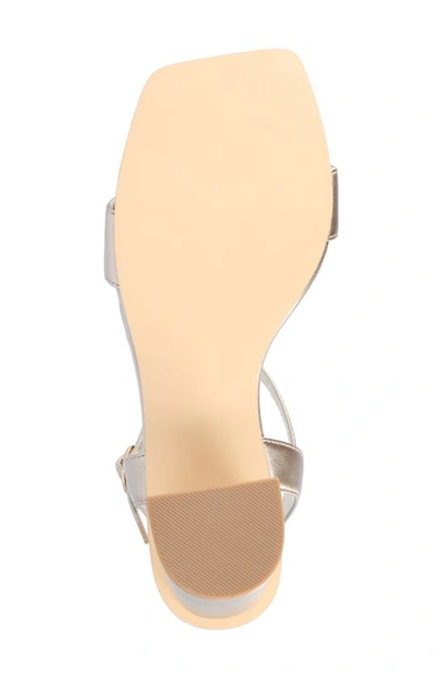 Journee Collection Tru Comfort Foam Tivona Sandal In Gold
