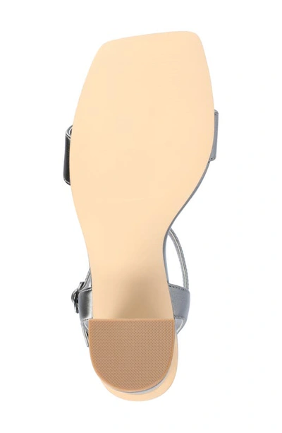Journee Collection Tru Comfort Foam Tivona Sandal In Pewter
