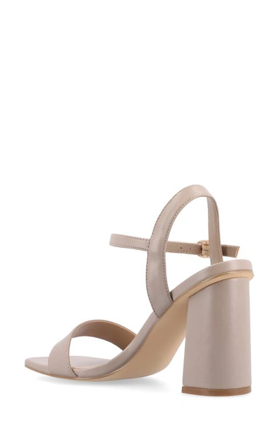 Journee Collection Tru Comfort Foam Tivona Sandal In Taupe