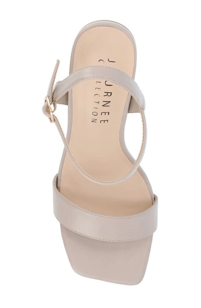 Journee Collection Tru Comfort Foam Tivona Sandal In Taupe