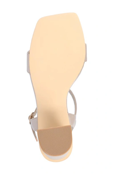 Journee Collection Tru Comfort Foam Tivona Sandal In Taupe