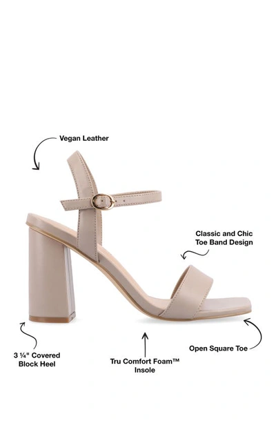 Journee Collection Tru Comfort Foam Tivona Sandal In Taupe