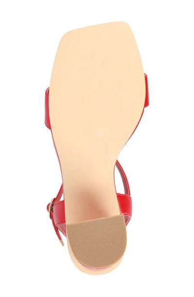 Journee Collection Tru Comfort Foam Tivona Sandal In Red