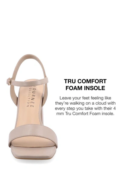 Journee Collection Tru Comfort Foam Tivona Sandal In Taupe