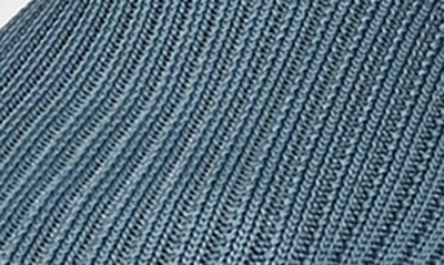 Journee Collection Aniee Knit Mule In Navy