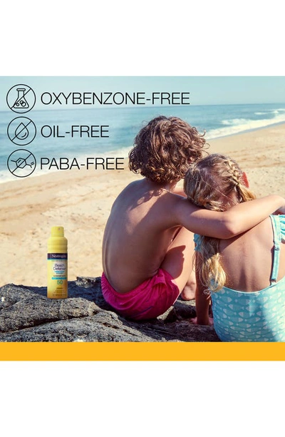 Shop Neutrogena® Beach Defense Water + Sun Protection Sunscreen Spray Broad Spectrum Spf 50