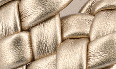 Journee Collection Womens Sawyerr Slide Sandals In Gold