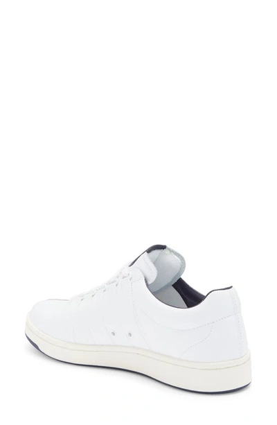 Shop K-swiss Classic Gt Low Top Sneaker In White/ Navy/ Snow White