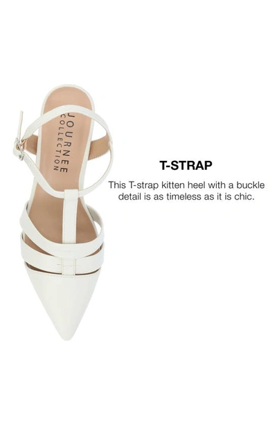 Journee Collection Jazlynn Pump In Stone