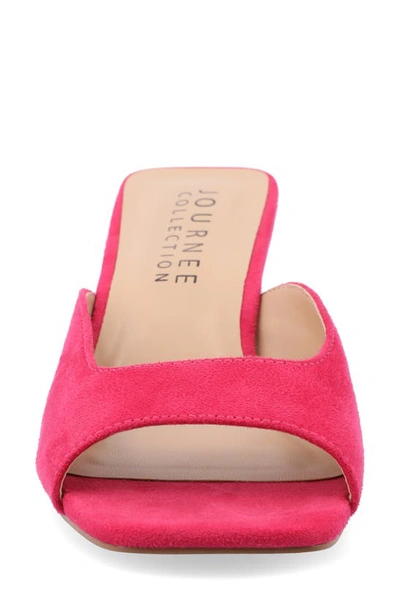 JOURNEE COLLECTION JOURNEE COLLECTION LARNA HEELED SANDAL 