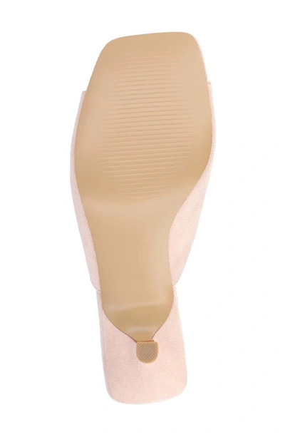 Shop Journee Collection Larna Heeled Sandal In Pink