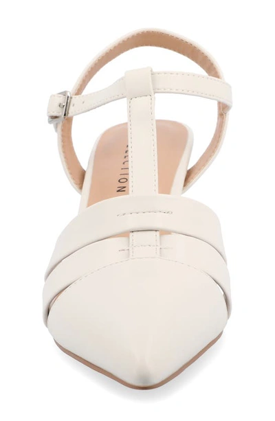 Journee Collection Jazlynn Pump In Stone