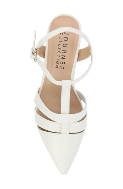 Shop Journee Collection Jazlynn Pump In Stone