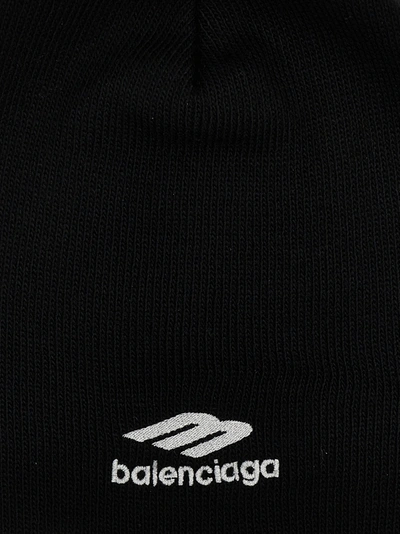 Shop Balenciaga 3b Sports Icon Hats Black