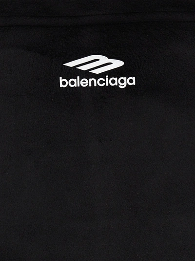 Shop Balenciaga 3b Sports Icon Scarves, Foulards Black