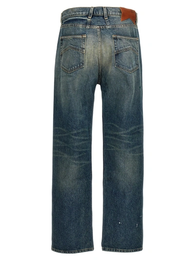 Shop Rhude 90s Jeans Blue