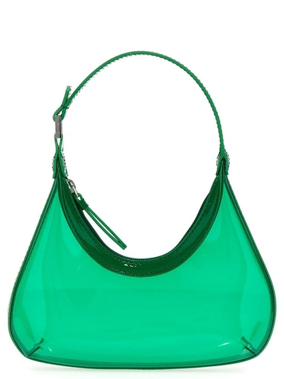 Shop By Far Baby Amber Clover Hand Bags Green