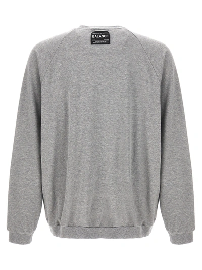 Shop Undercover Chaos And Balance Sweatshirt Gray