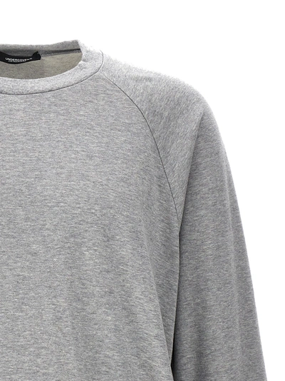 Shop Undercover Chaos And Balance Sweatshirt Gray