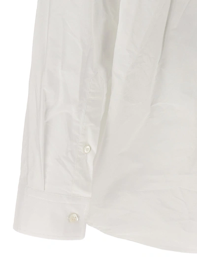 Shop Balenciaga Cocoon Shirt, Blouse White