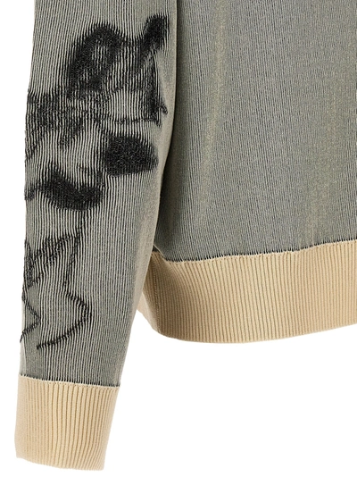 Shop Y-3 Gfx Sweater, Cardigans White/black