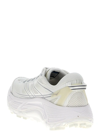 Shop Hoka One One Mafate Speed 2 Sneakers White
