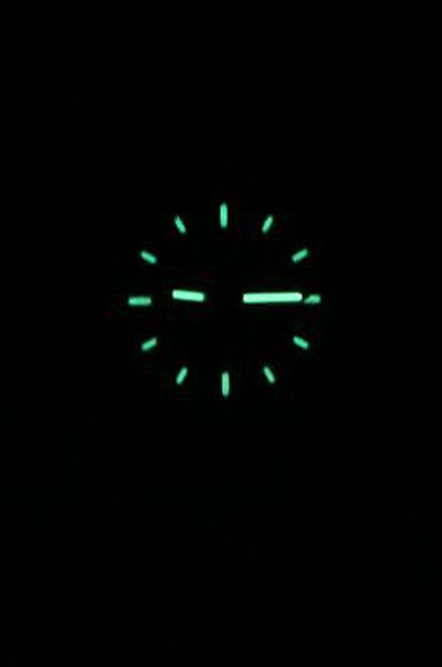 Pre-owned Seiko Prospex Black Dial Chronograph Solar 100m Men's Watch Sfj003p1