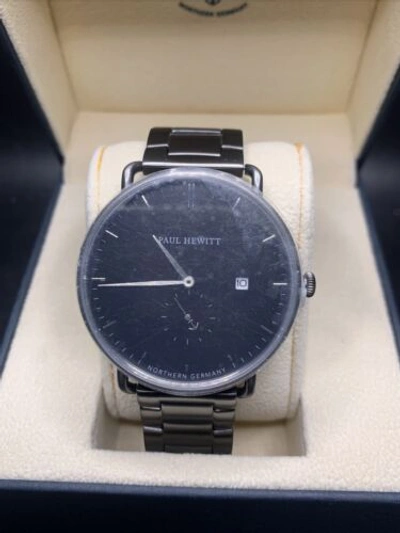 Pre-owned Paul Hewitt Mens  The Grand Atlantic Watch