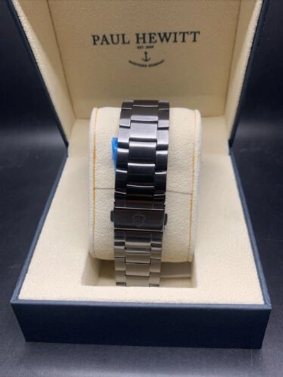 Pre-owned Paul Hewitt Mens  The Grand Atlantic Watch
