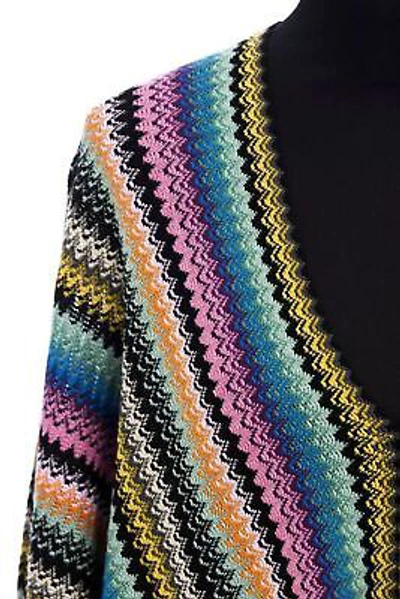 Pre-owned Missoni Multicolor Wool Poncho