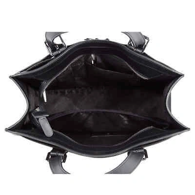 Pre-owned Michael Kors Black Pebbled Leather Hudson Tote Bag 33s3lytt4l-001