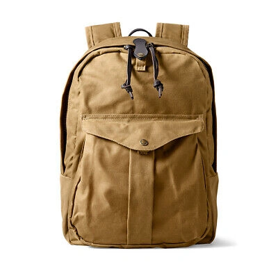 Pre-owned Filson Journeyman Backpack Tan