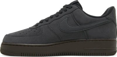 Pre-owned Nike [do6730-001] Mens  Air Force 1 Low 'off Noir Dark Chocolate' In Off Noir/dark Chocolate-white