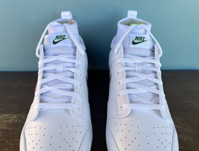 Pre-owned Nike Vapor Edge Dunk X Kyler Murray "rose Gold" Men's Cleats Size 12 Fn6721-100 In White