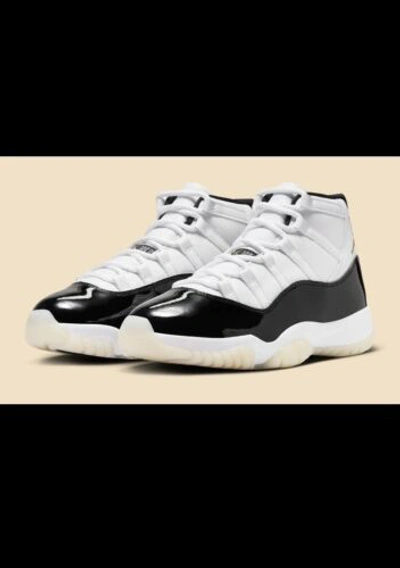 Pre-owned Jordan Nike Air  11 Retro Gratitude / Defining Moments Size 11.5 Ct8012-170 In White