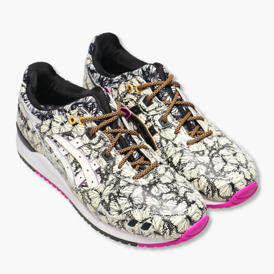 Pre-owned Anna Sui Asics Sports Style Gel-lyteiii Og Atmos 6-8in Cream/orchid Japan In Purple